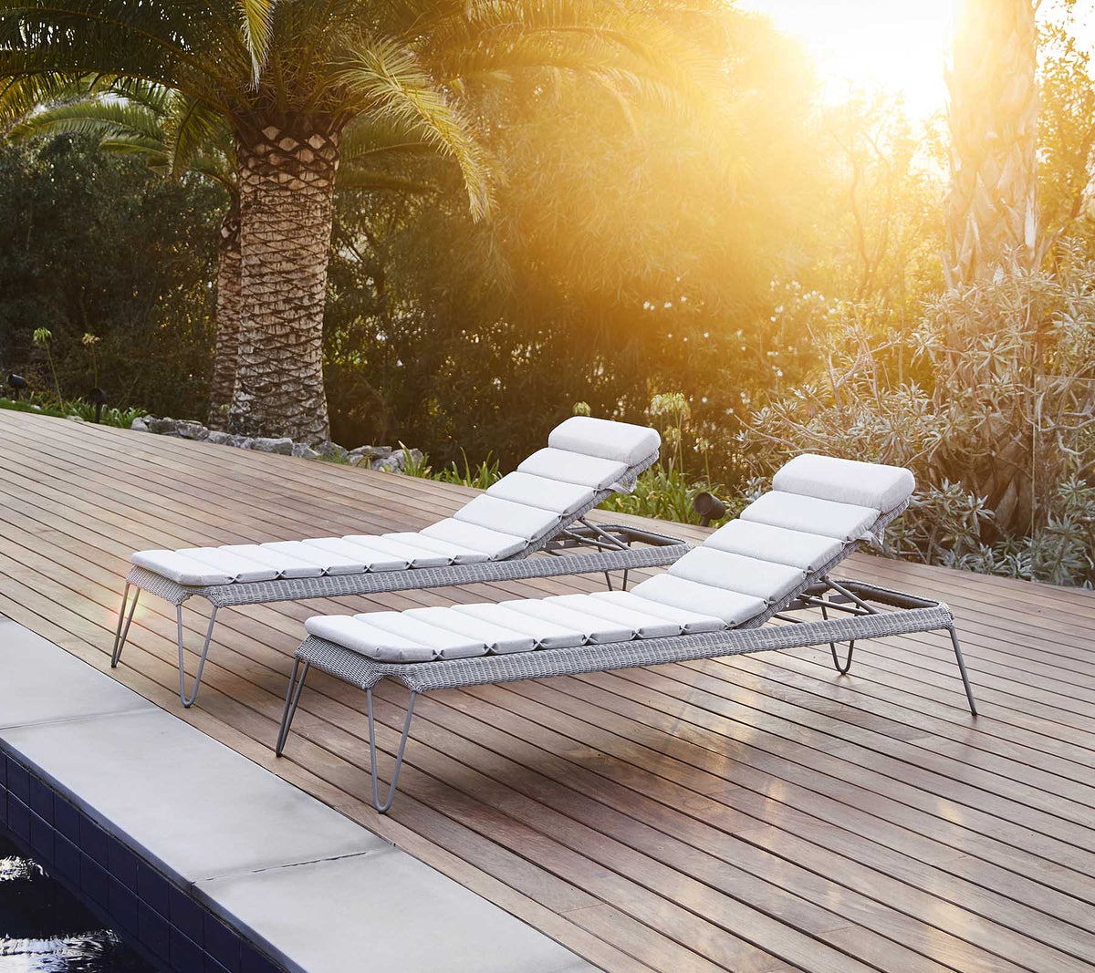 Cane-line Breeze sunbed - Exclusive Danish design furniture – cane