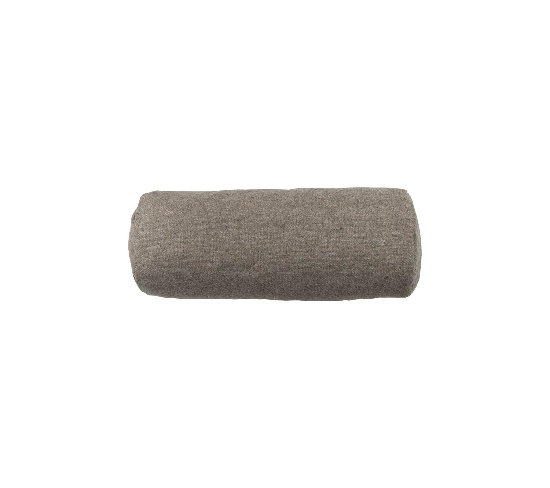A rolled gray felt material, suitable for various applications such as insulation or soundproofing. Ideal for crafting and design projects.