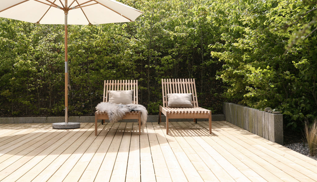 3 lovely sunbeds for your terrace