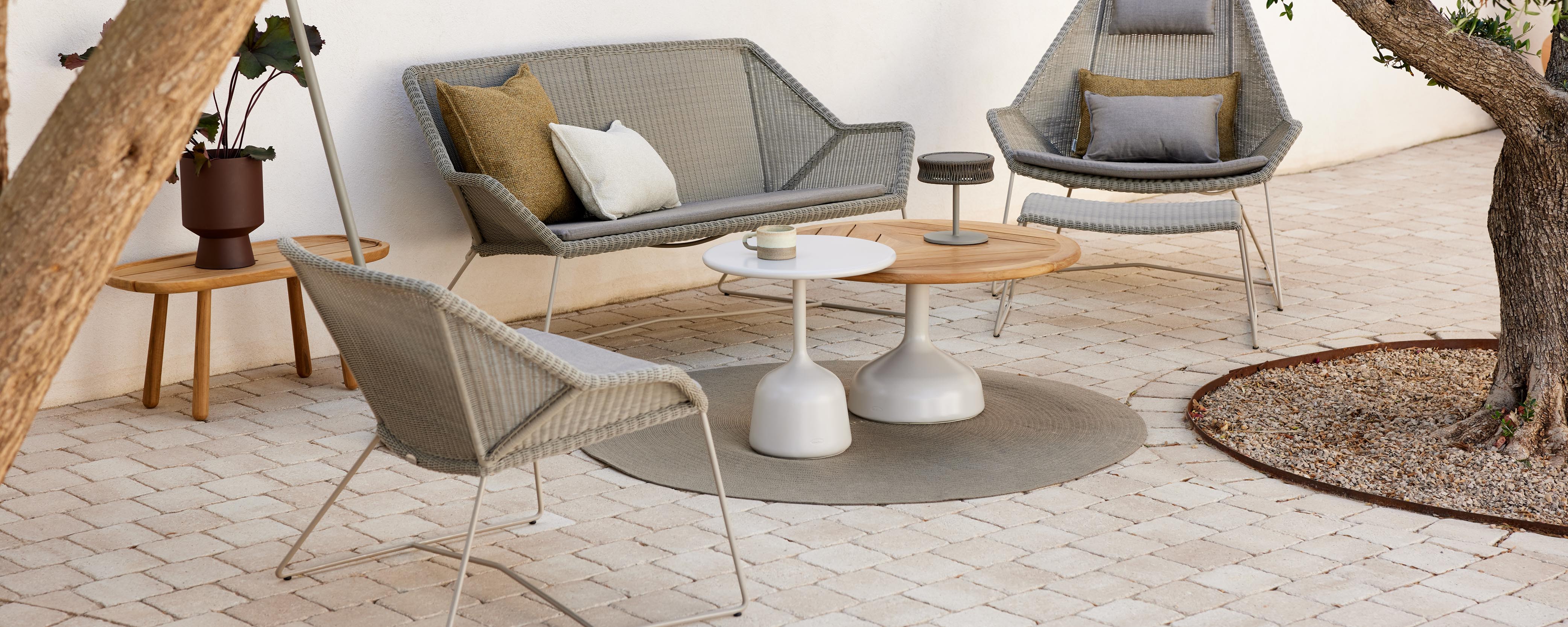 Cane-line side tables - see selection – cane-line.ca
