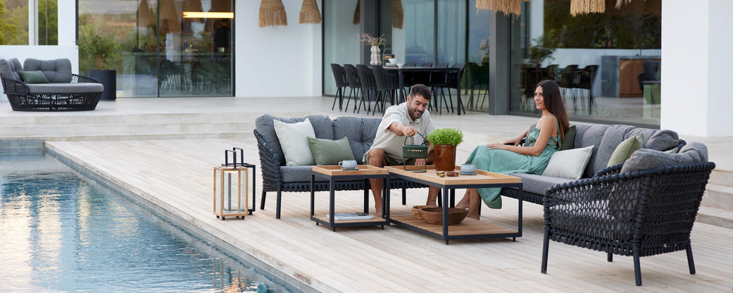 Outdoor sofas