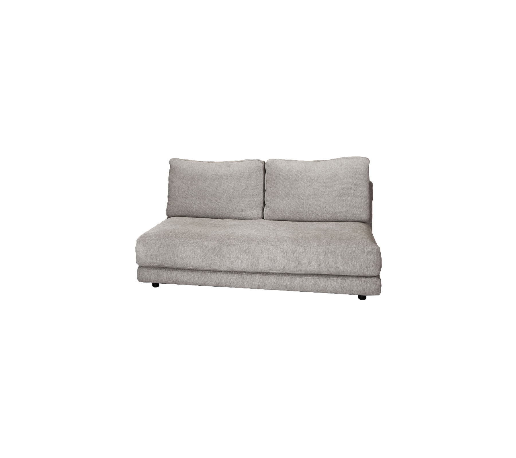 Scale 2-seater sofa module