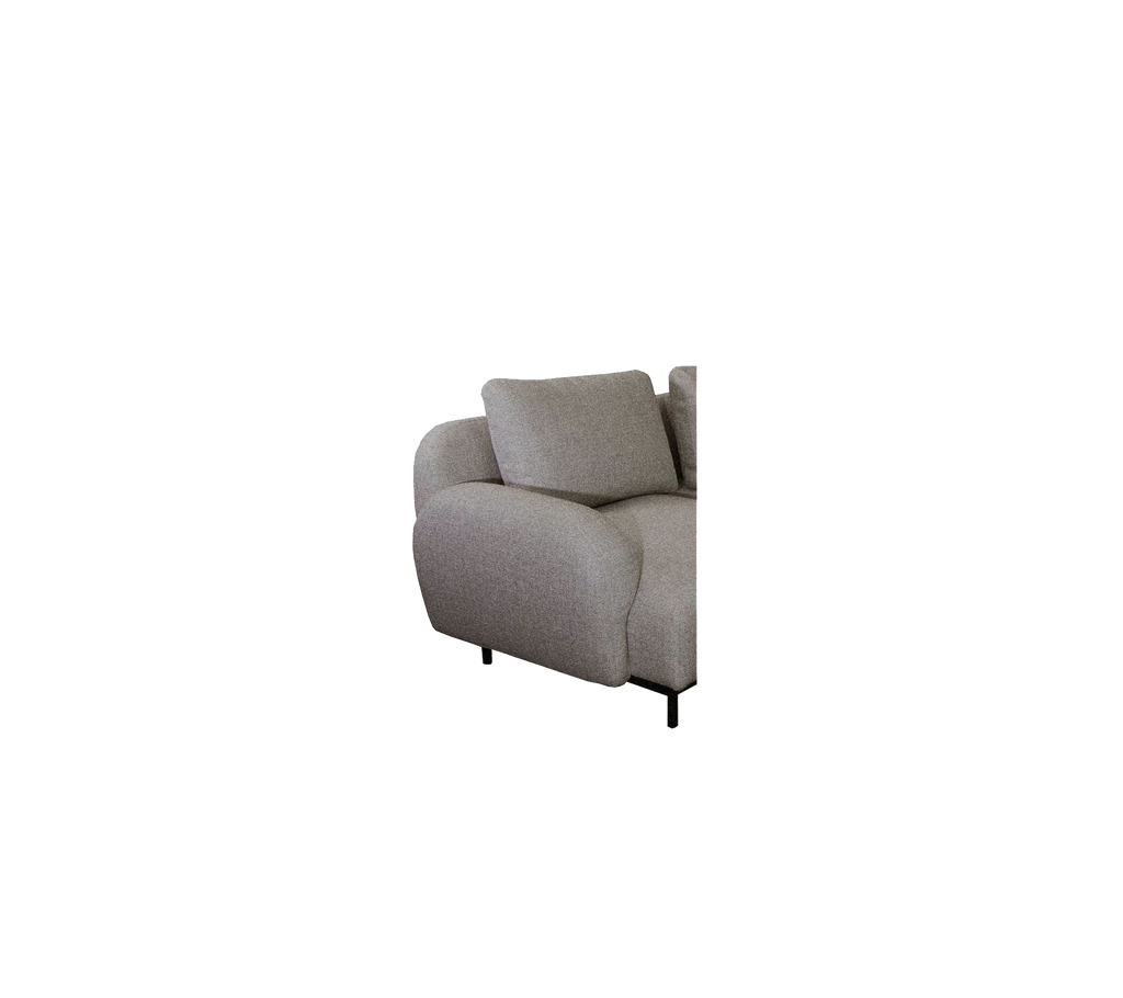 Aura low armrest