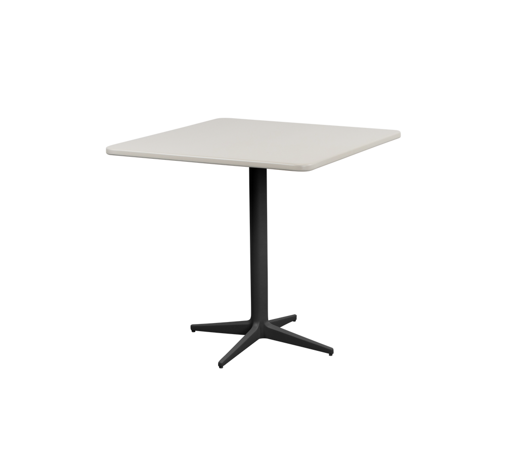 Drop café table 75x75 cm