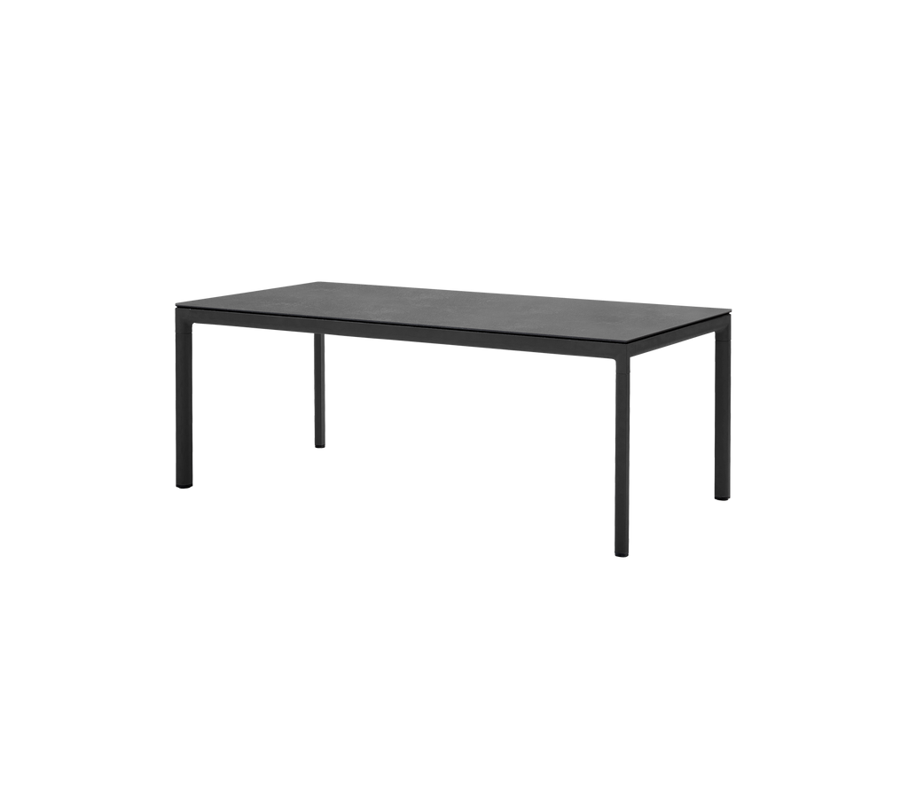 Drop dining table, 200x100 cm