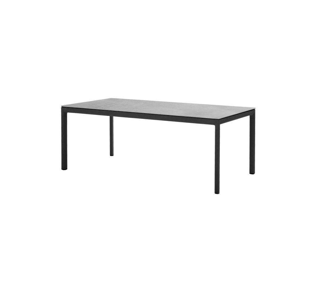 Drop dining table, 200x100 cm