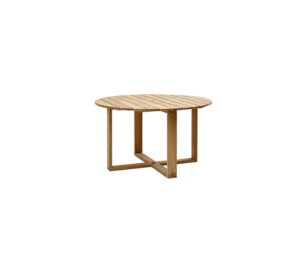 Endless dining table, dia. 130 cm