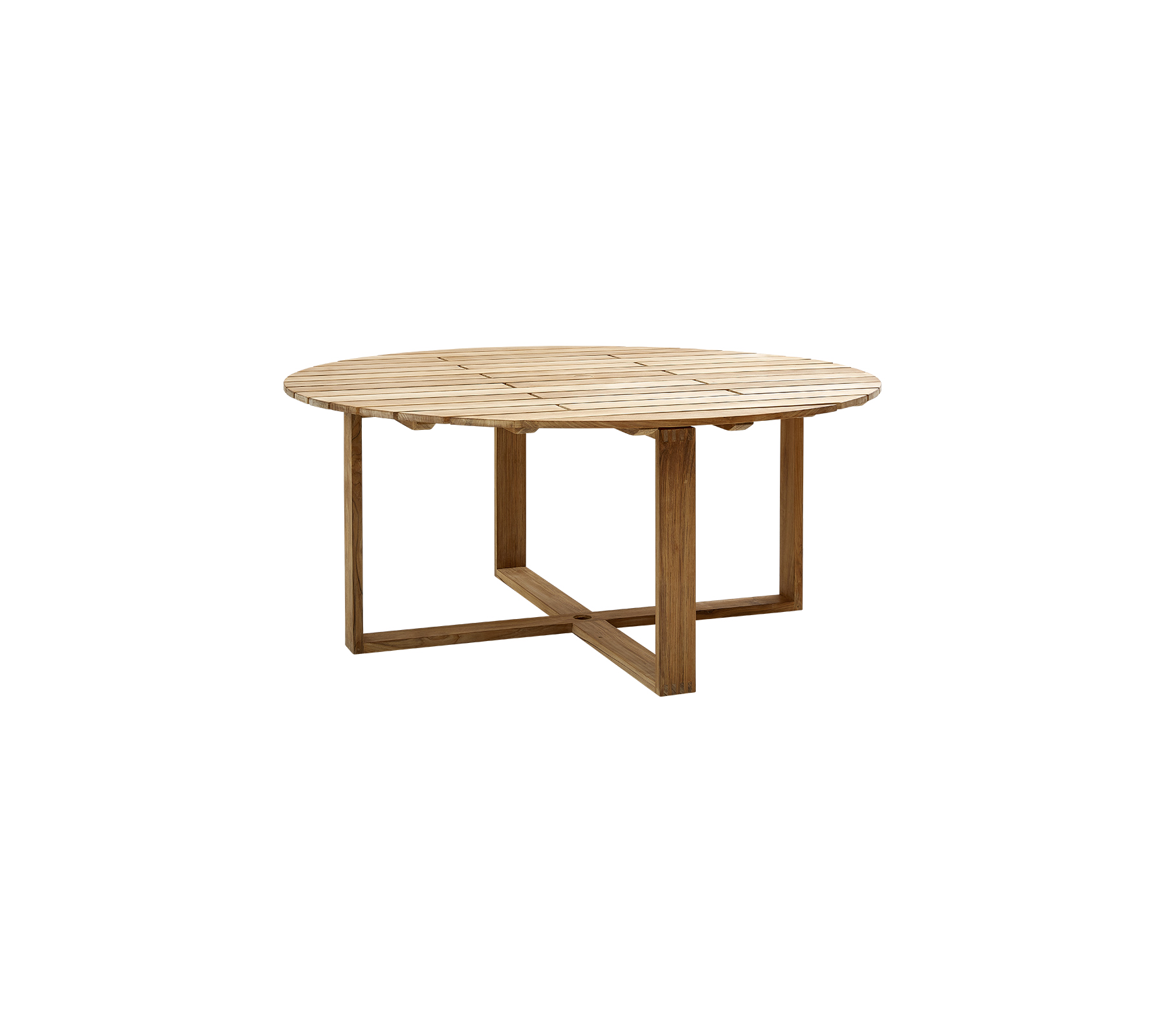Endless table, dia. 170 cm