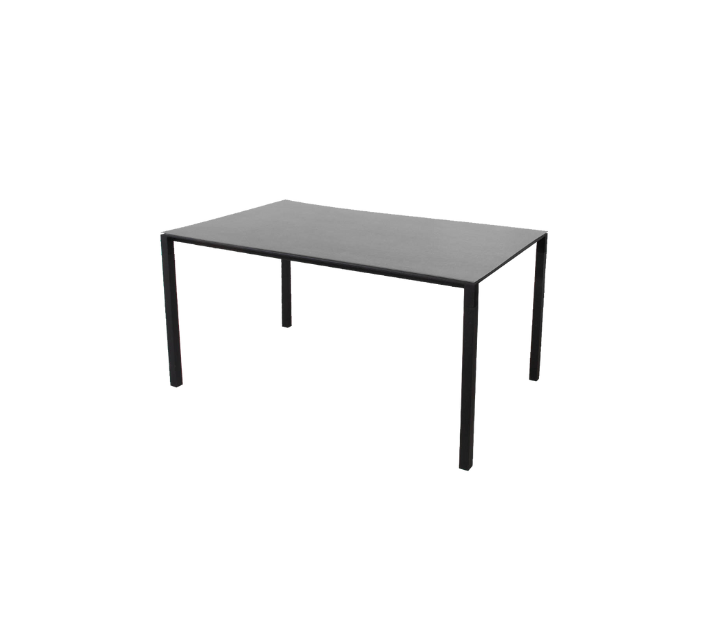 Pure dining table, 150x90 cm