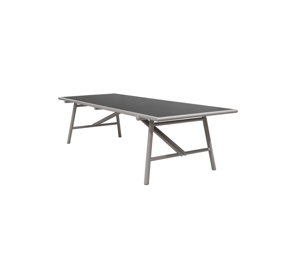 Sticks dining table, 280x100 cm