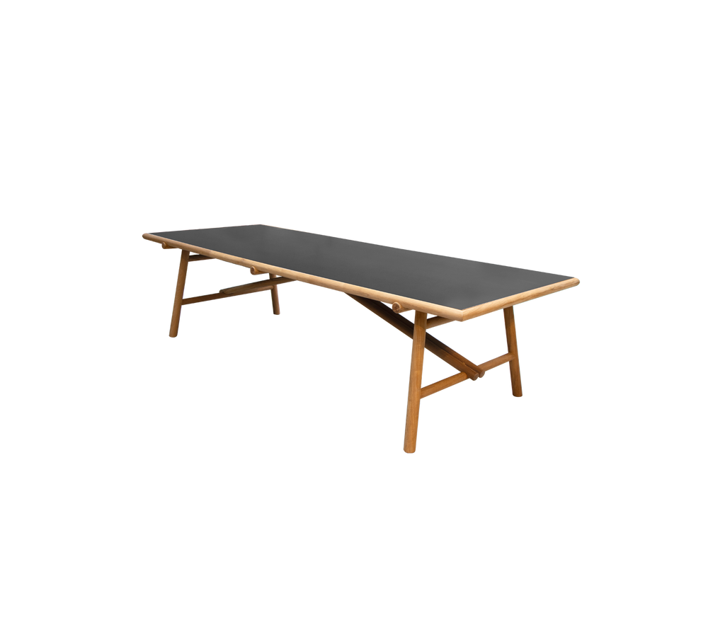 Sticks dining table, 280x100 cm