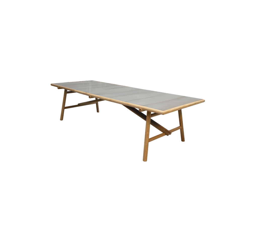 Sticks dining table, 280x100 cm