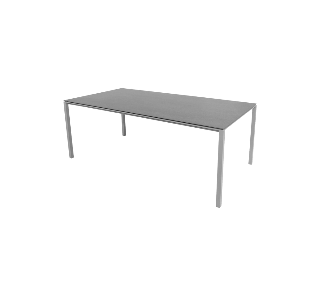 Pure dining table, 200x100 cm