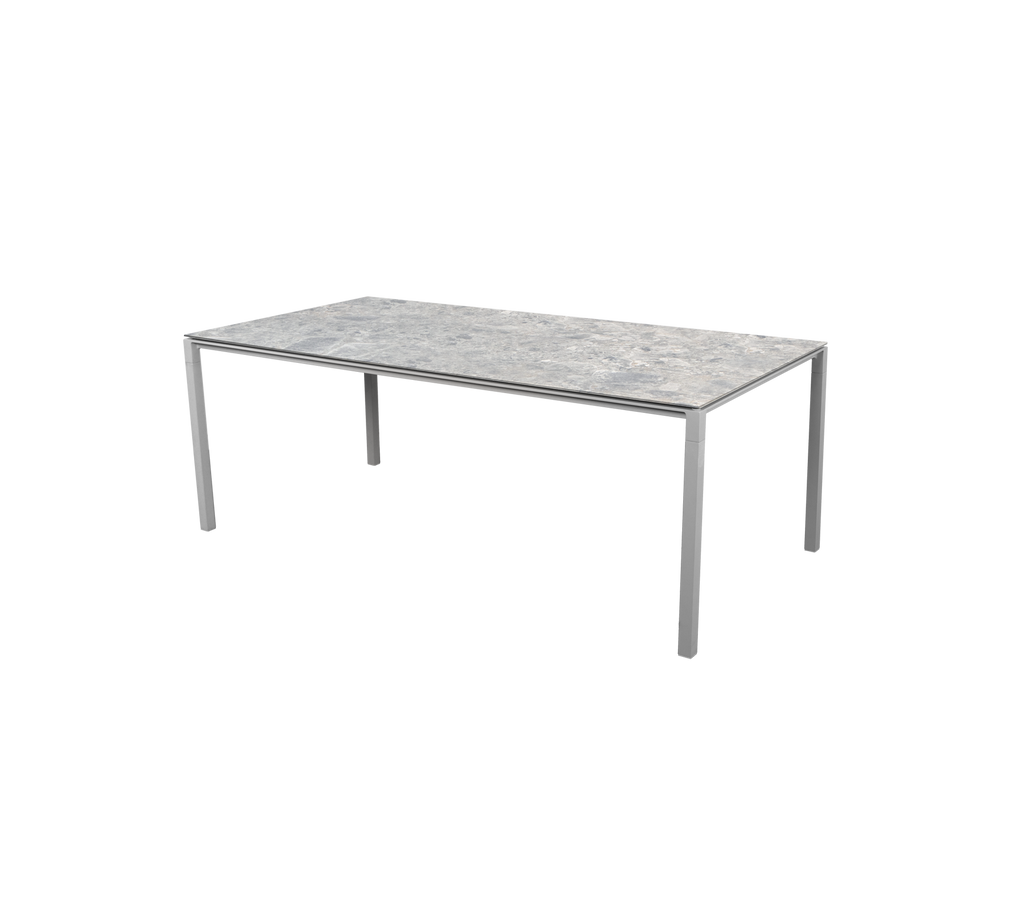 Pure dining table, 200x100 cm