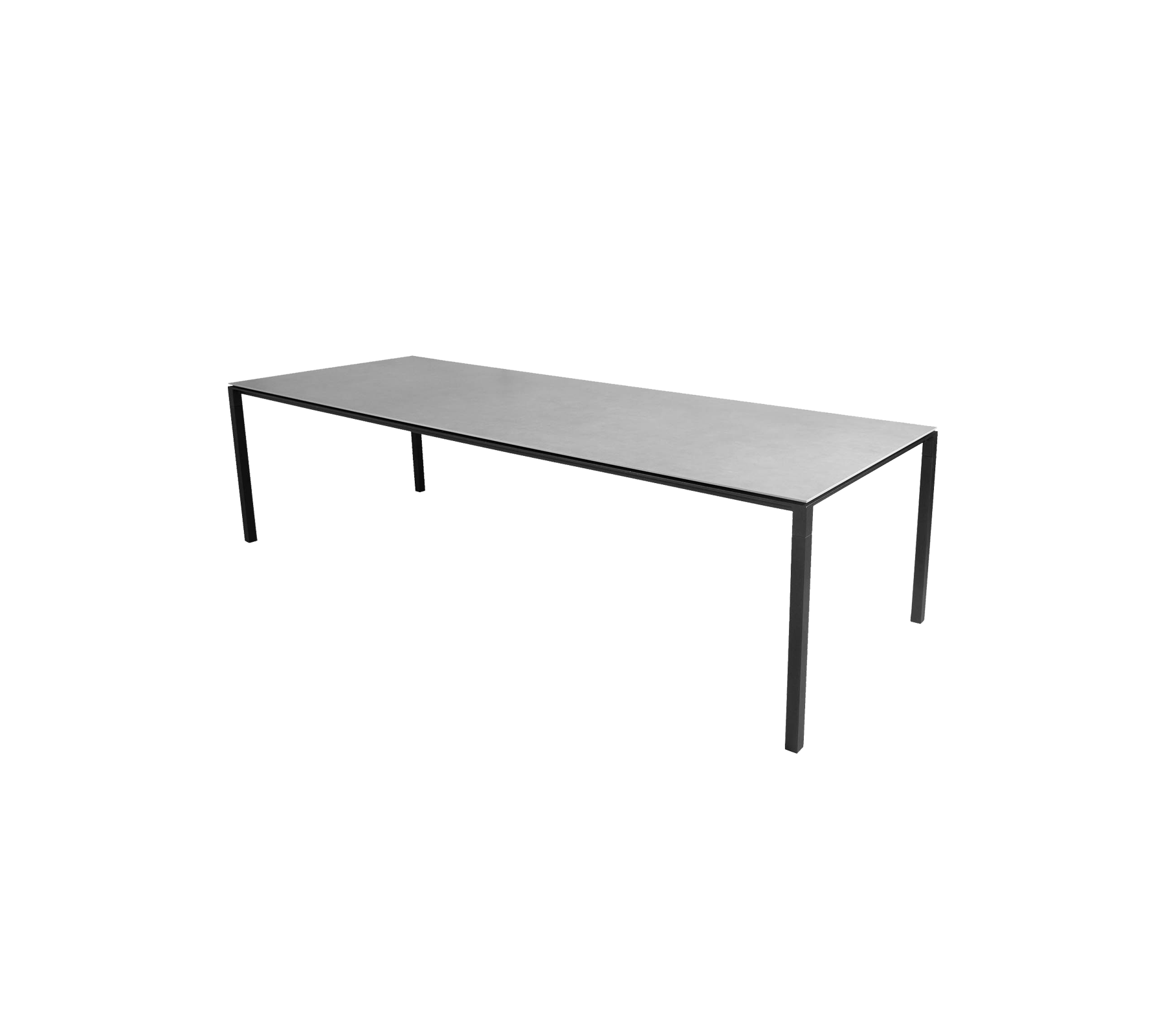 Pure dining table, 280x100 cm
