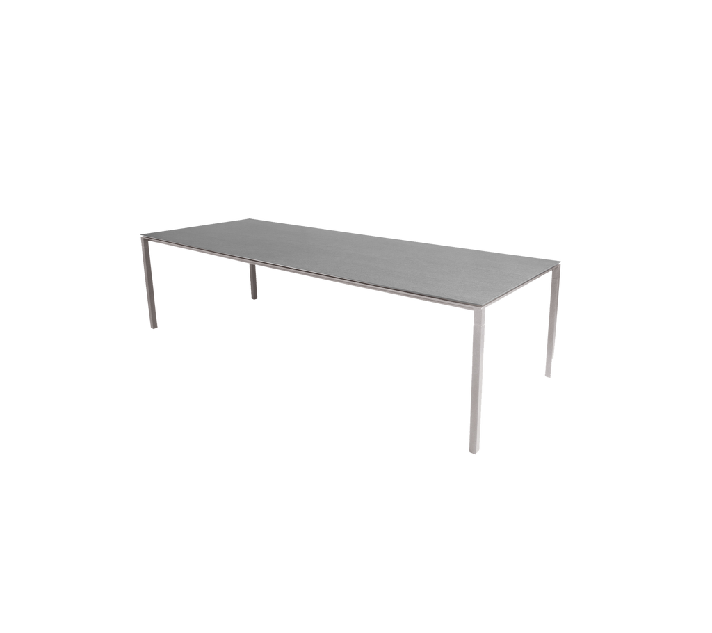 Pure dining table, 280x100 cm