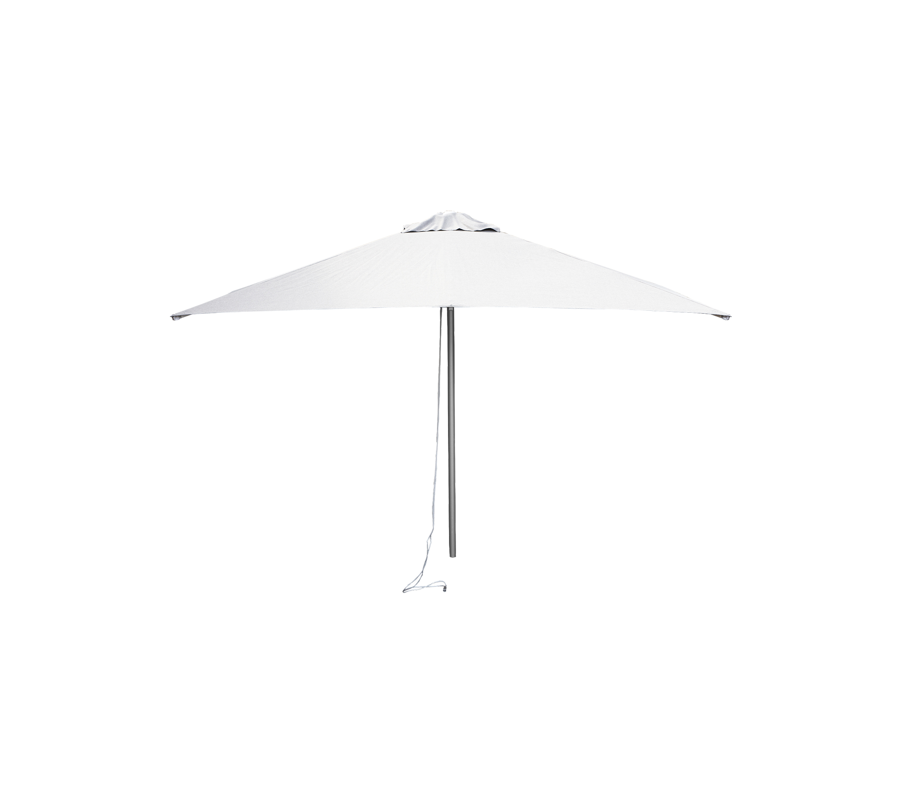 Harbour parasol w/pulley 2x2 m