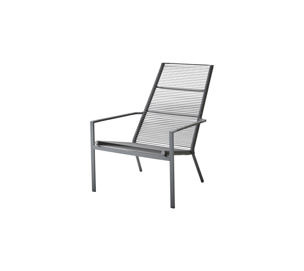 Edge highback chair