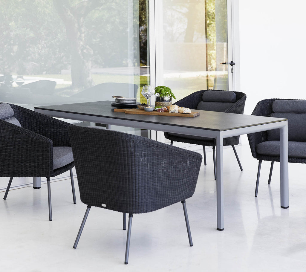 Drop dining table, 200x100 cm