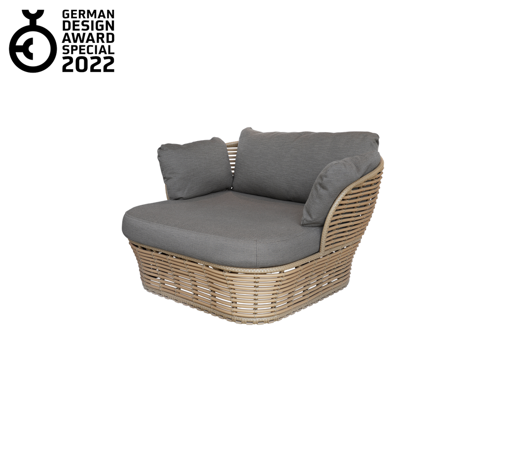 Basket lounge chair