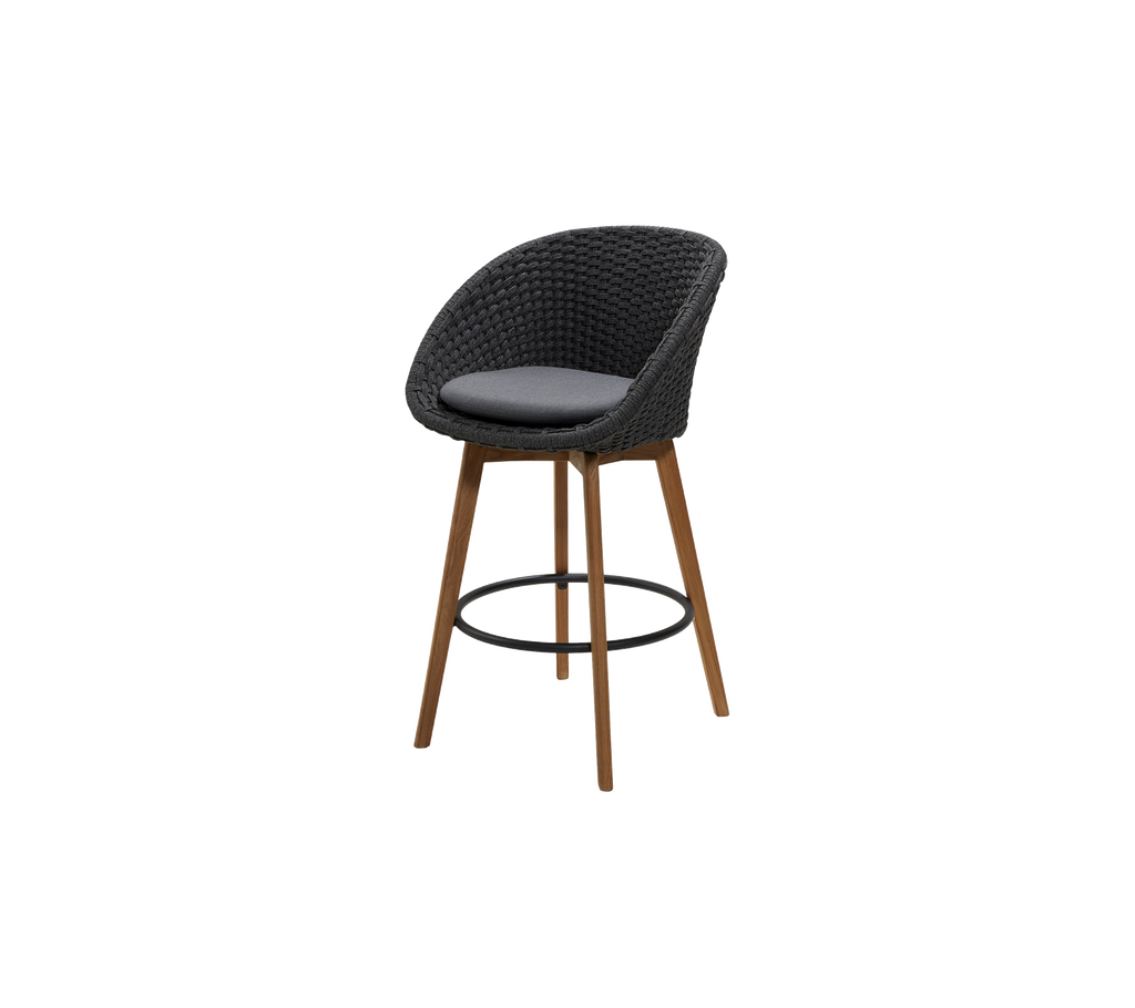 Peacock bar chair