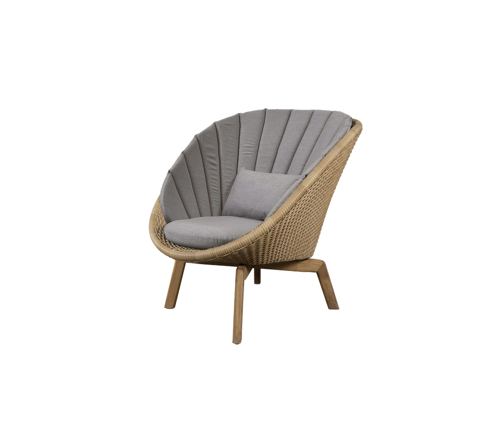 Peacock lounge chair