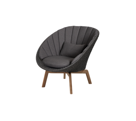 Peacock lounge chair