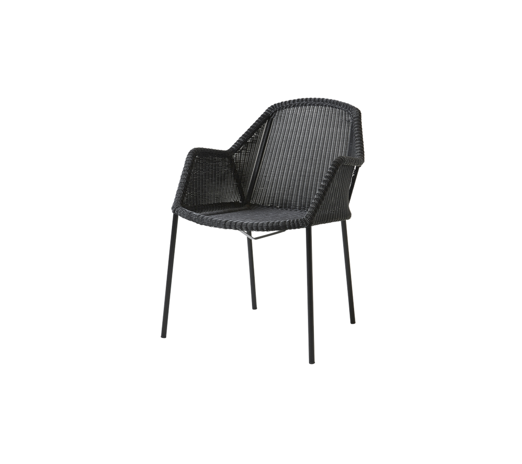 Breeze chair, stackable