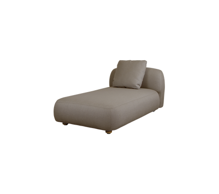 Capture chaise lounge module sofa