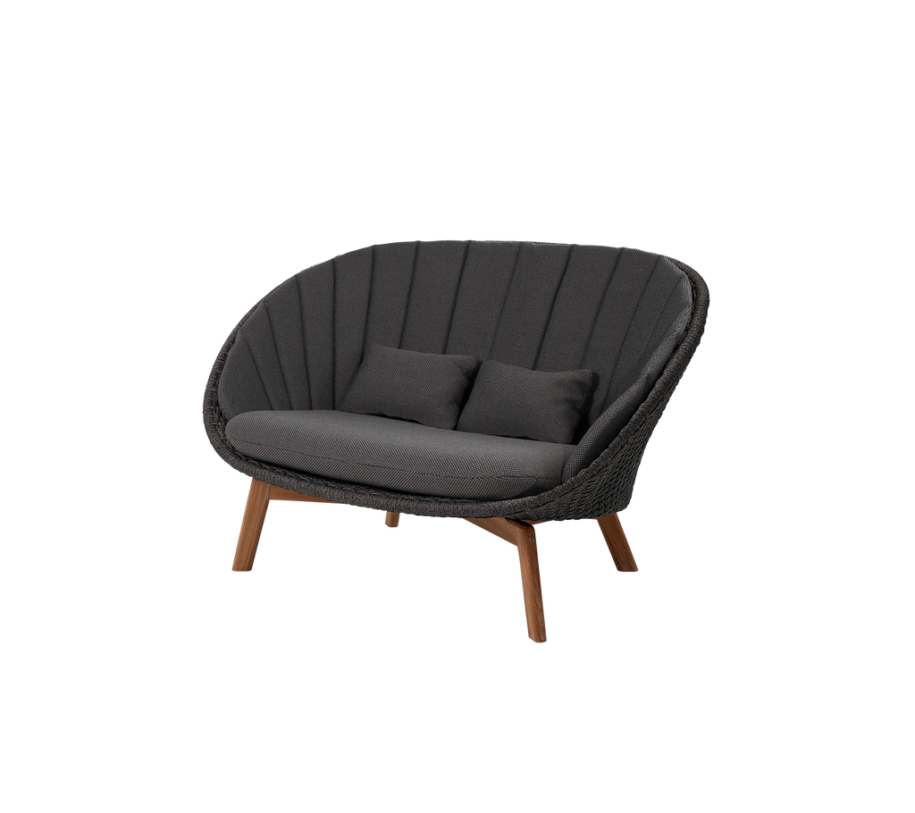 Peacock 2-seater sofa