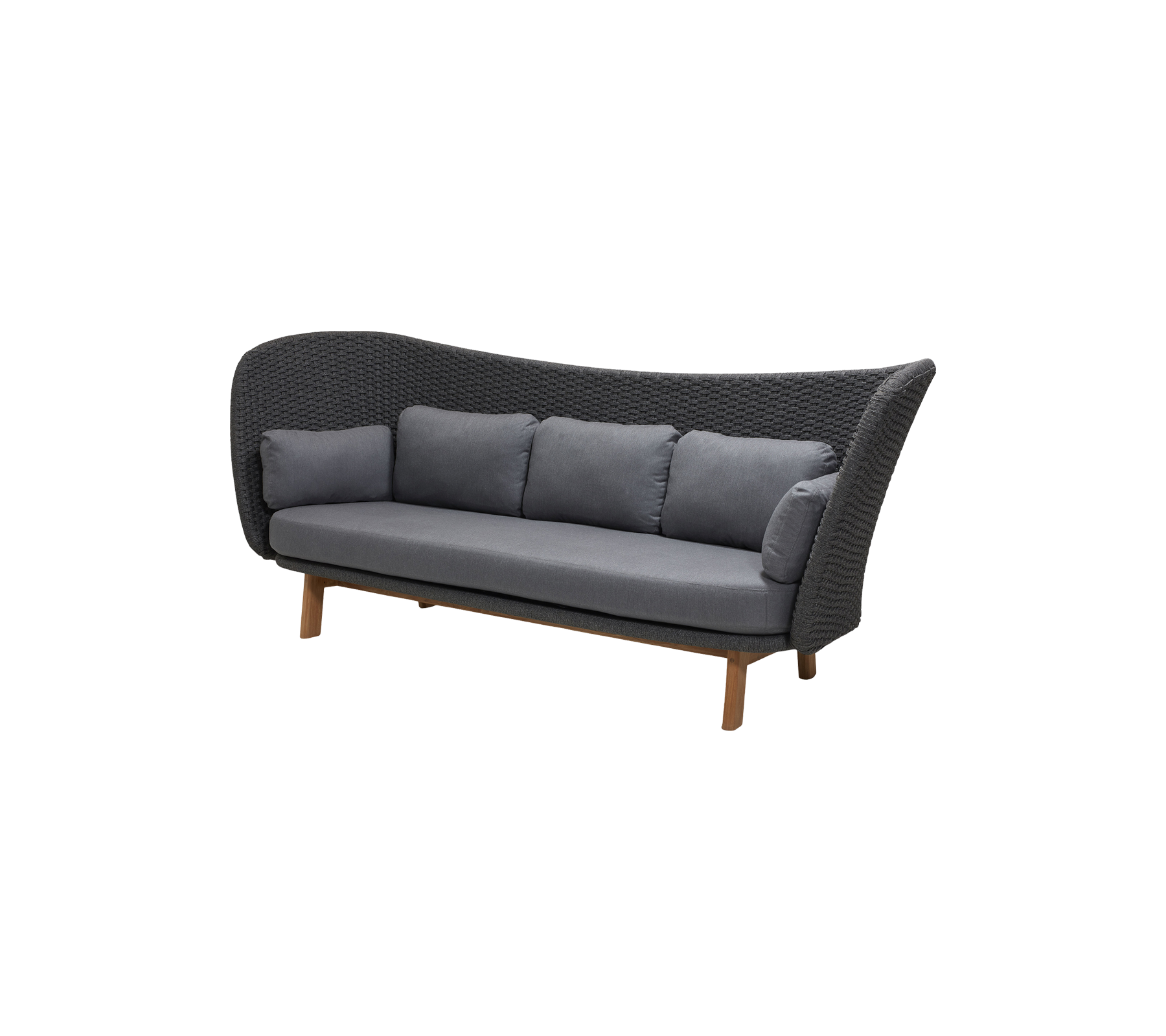 Peacock Wing 3-seater sofa