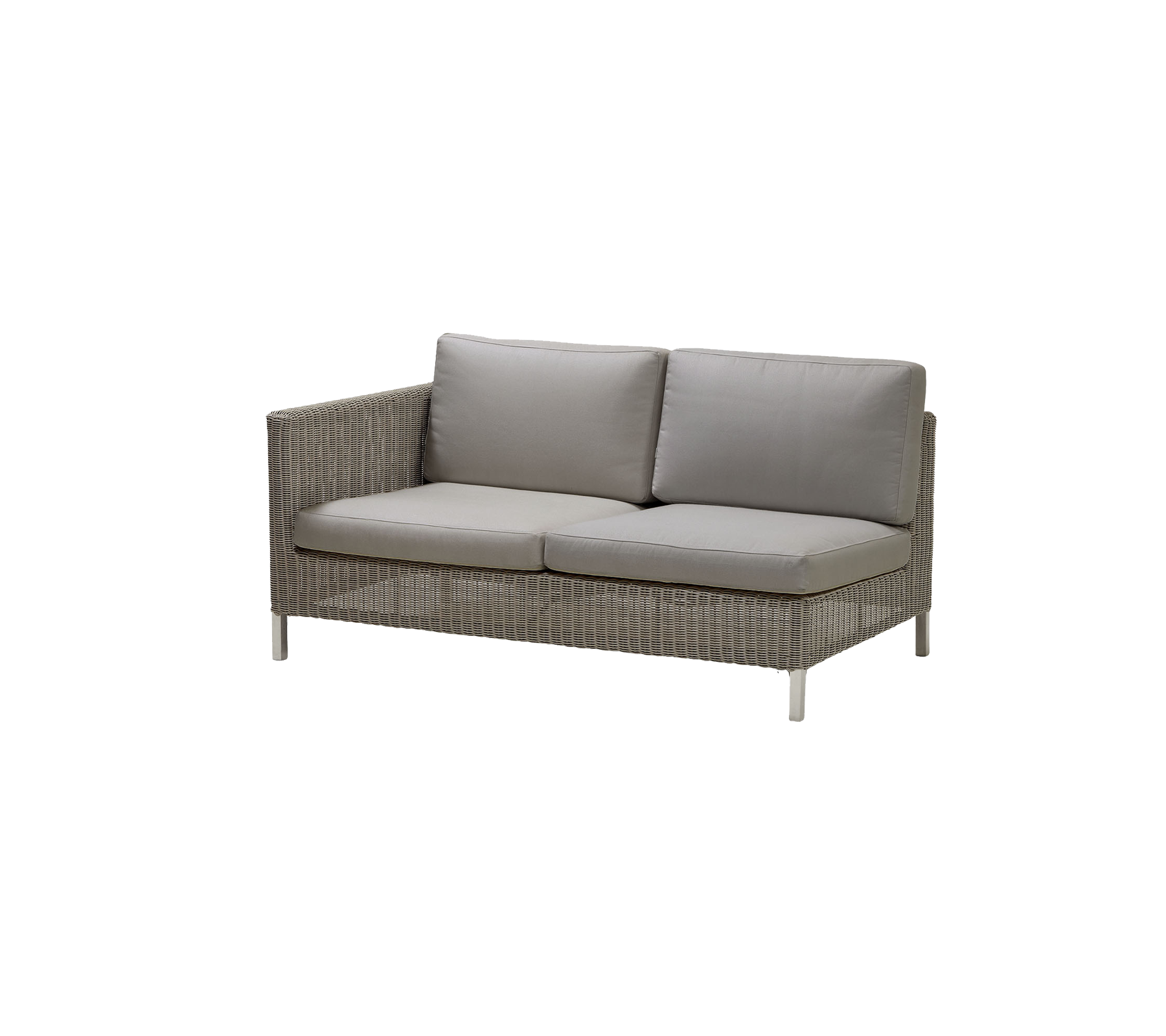 Cushion set, Connect 2-seater sofa