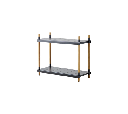 Frame shelving system, high