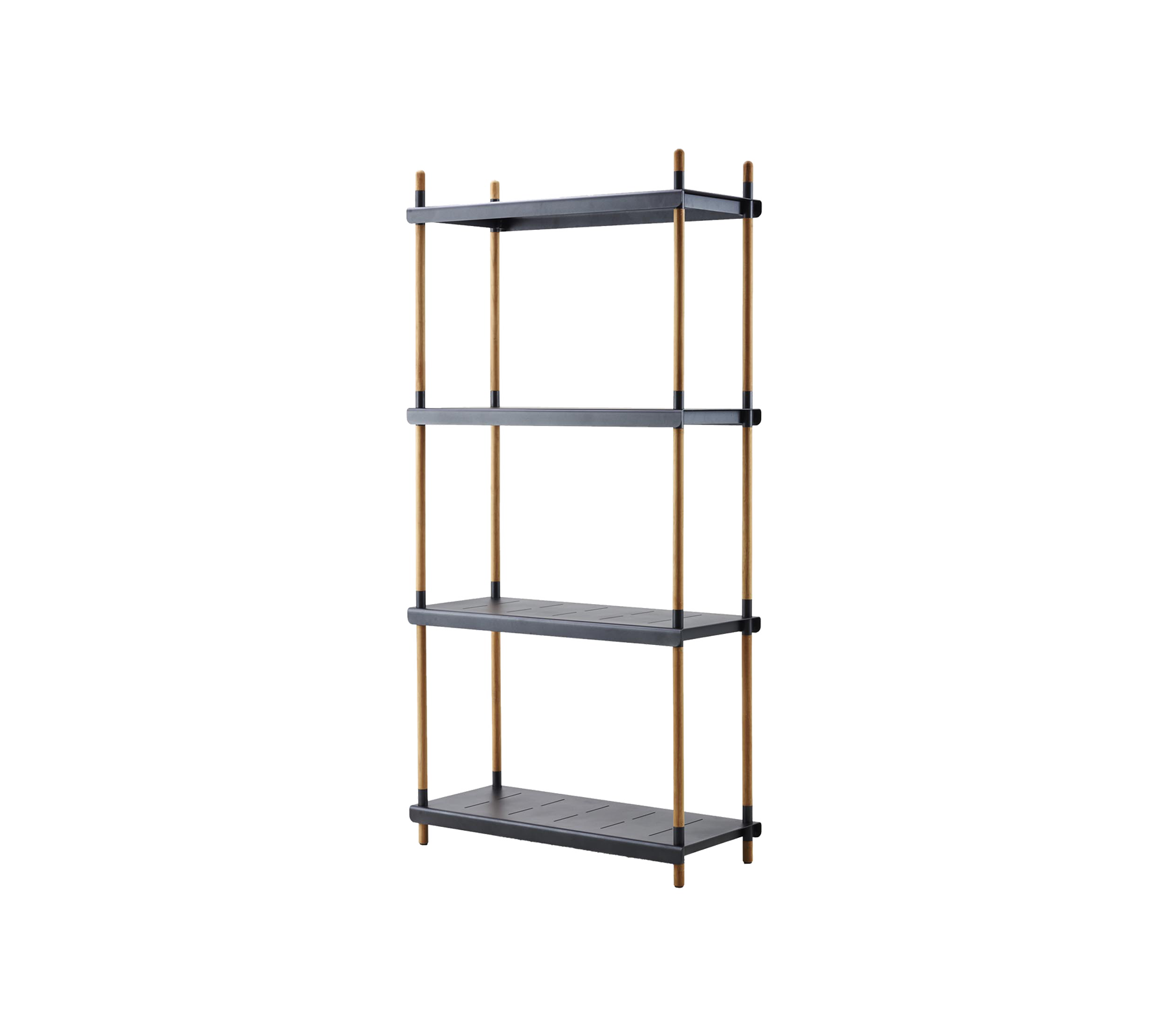 Frame shelving system, complete