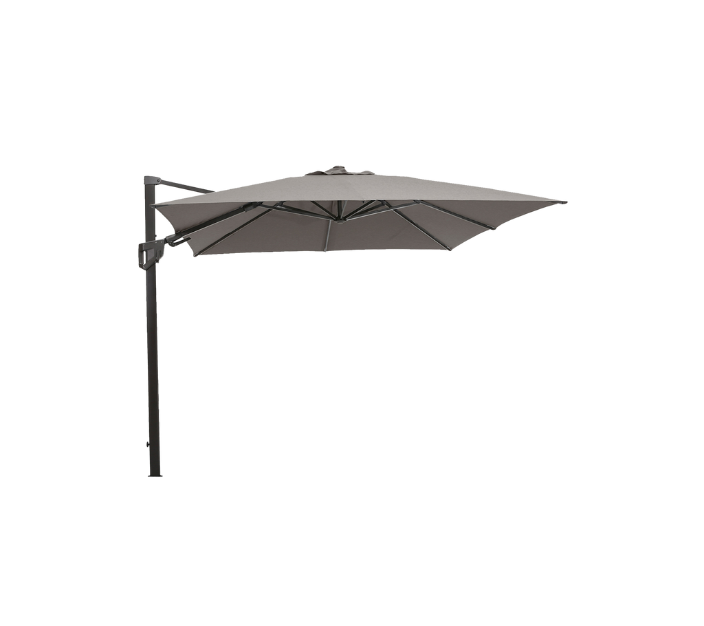 Hyde luxe tilt parasol, 3x3 m
