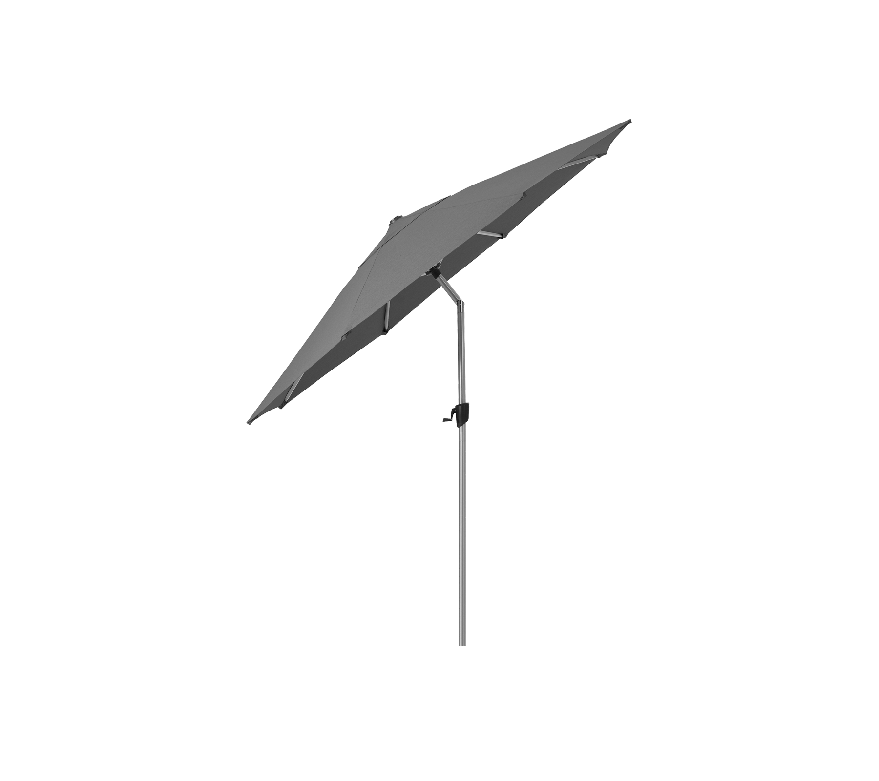 Sunshade parasol w/tilt, dia. 3 m