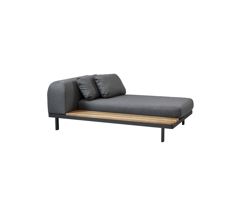 Space 2-seater module sofa