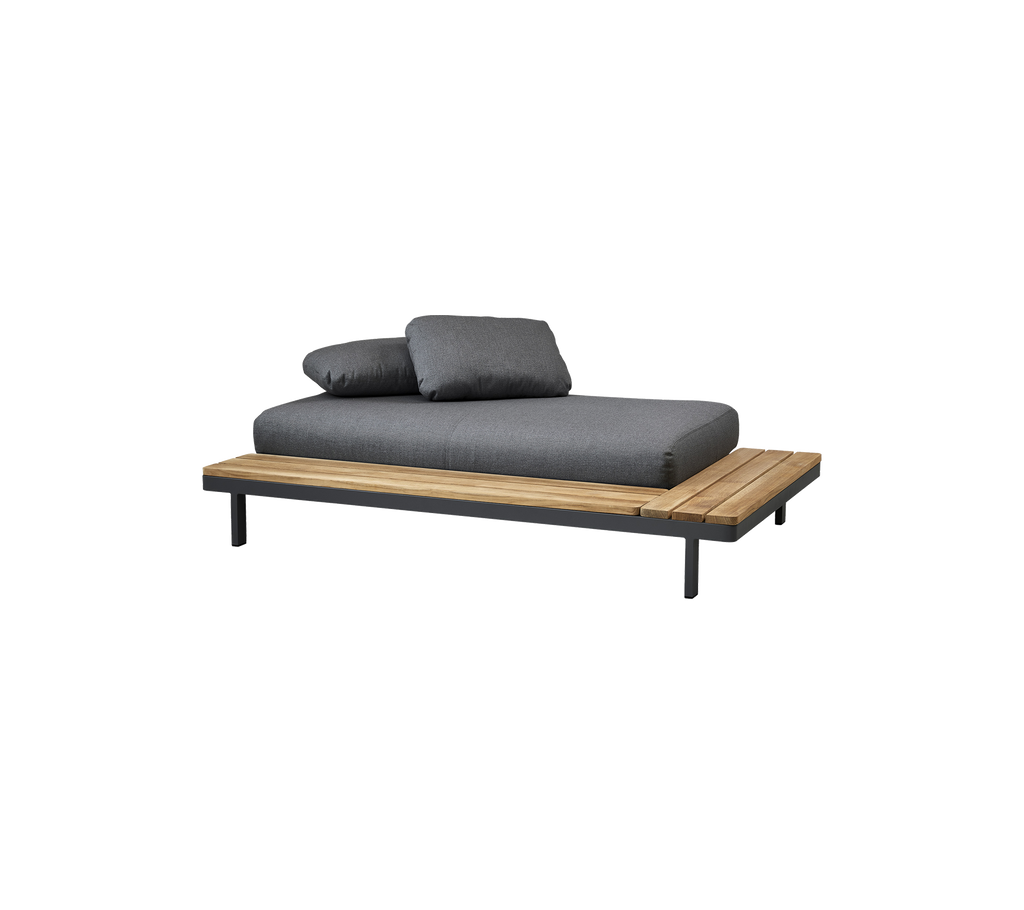 Space 2-seater module sofa