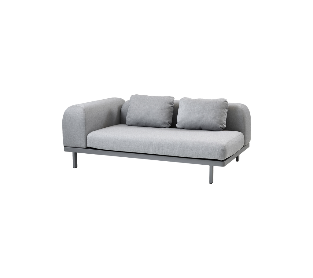 Space 2-seater module sofa