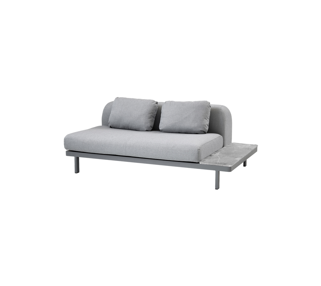 Space 2-seater module sofa