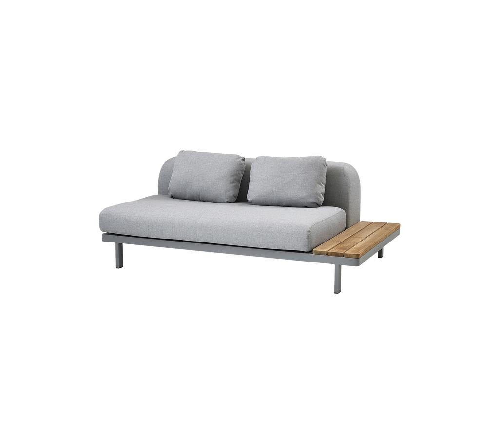 Back module, Space 2-seater sofa