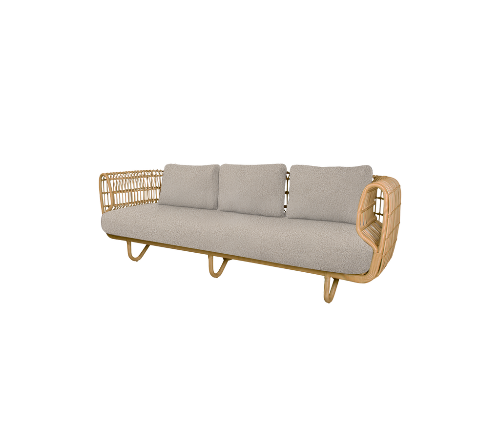 Nest 3-seater sofa