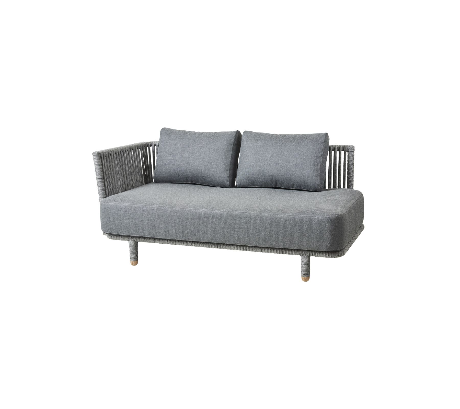 Moments 2-seater sofa, right module