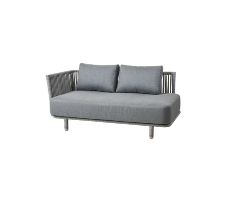 Moments 2-seater sofa, right module