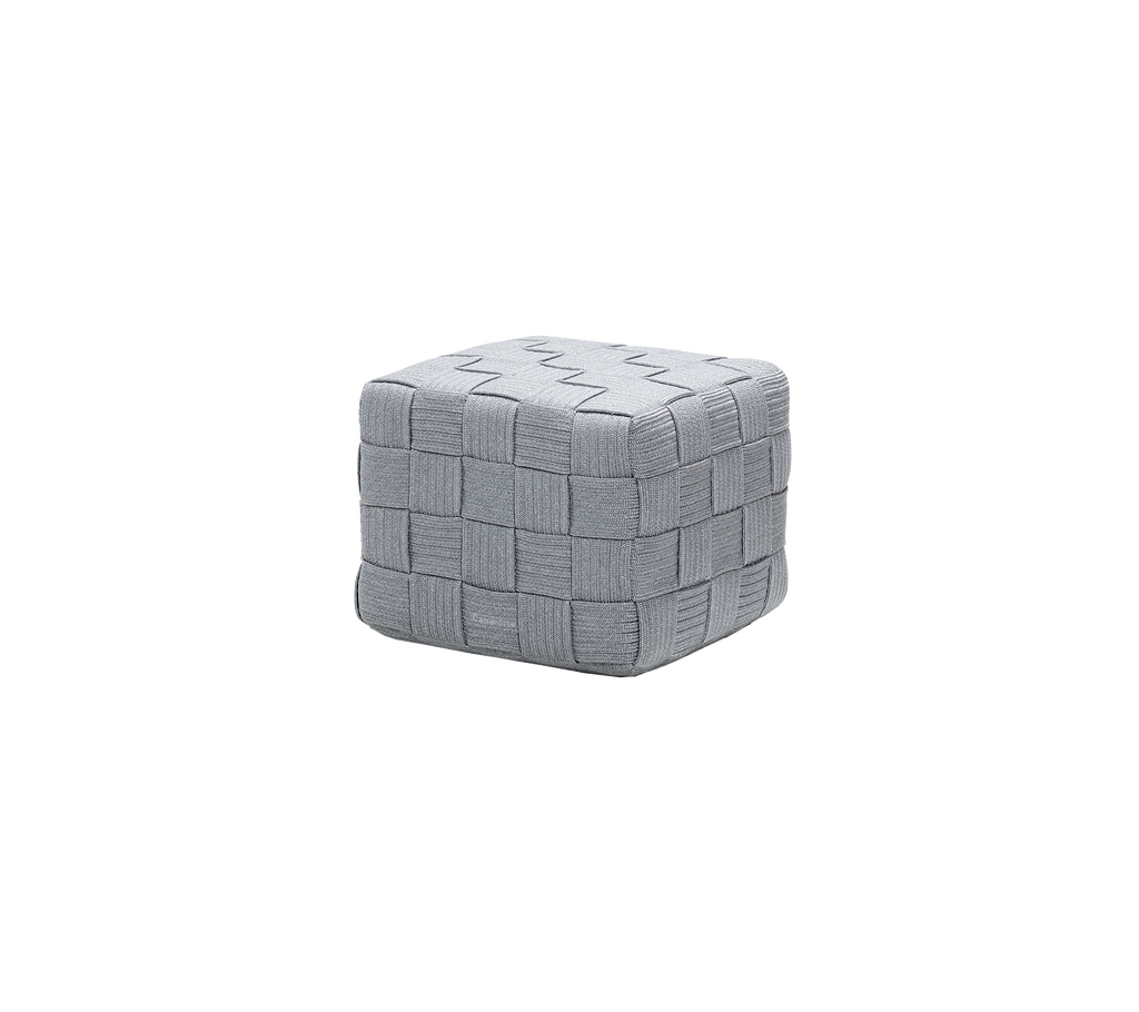 Cube footstool