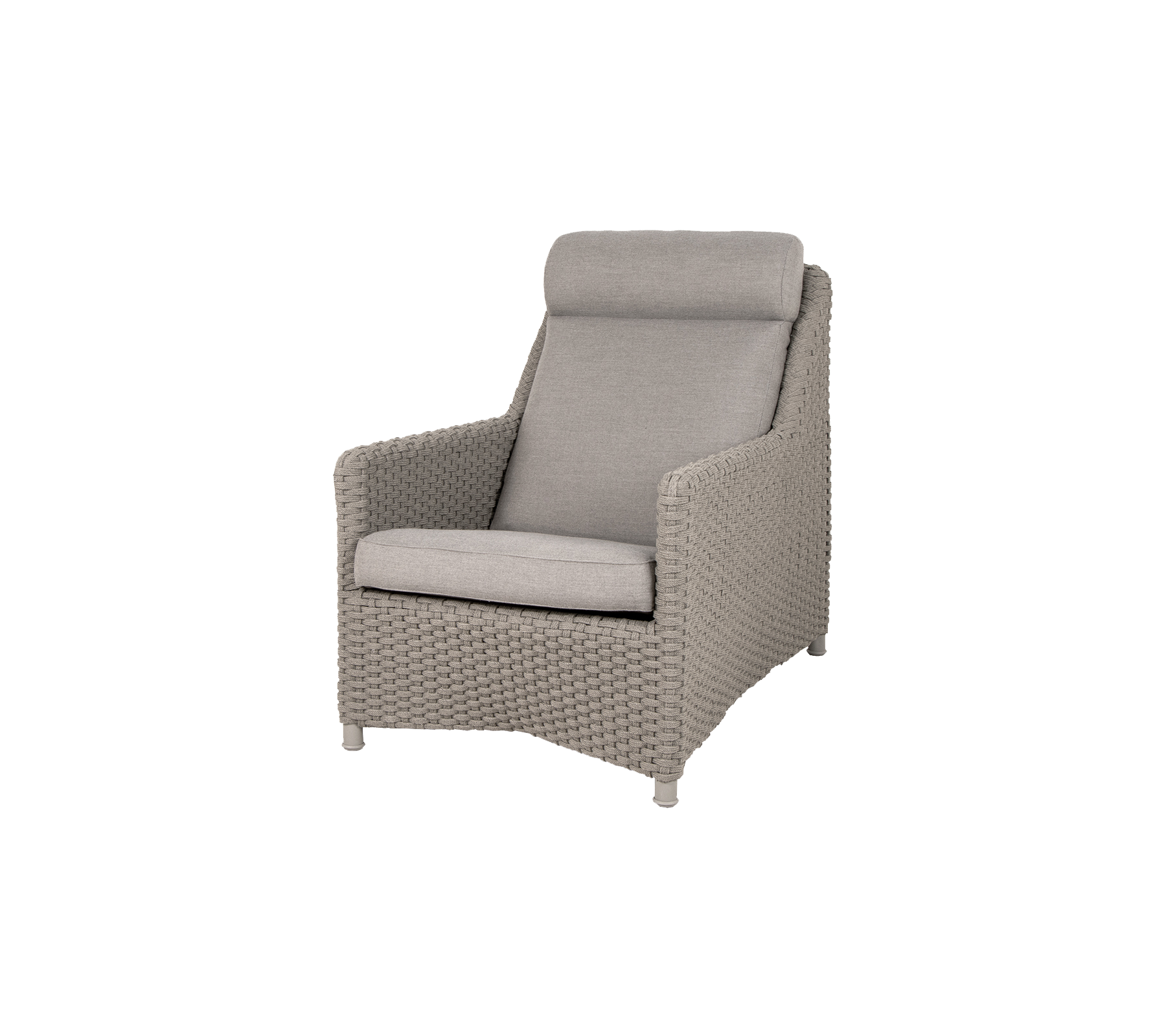 Diamond highback chair