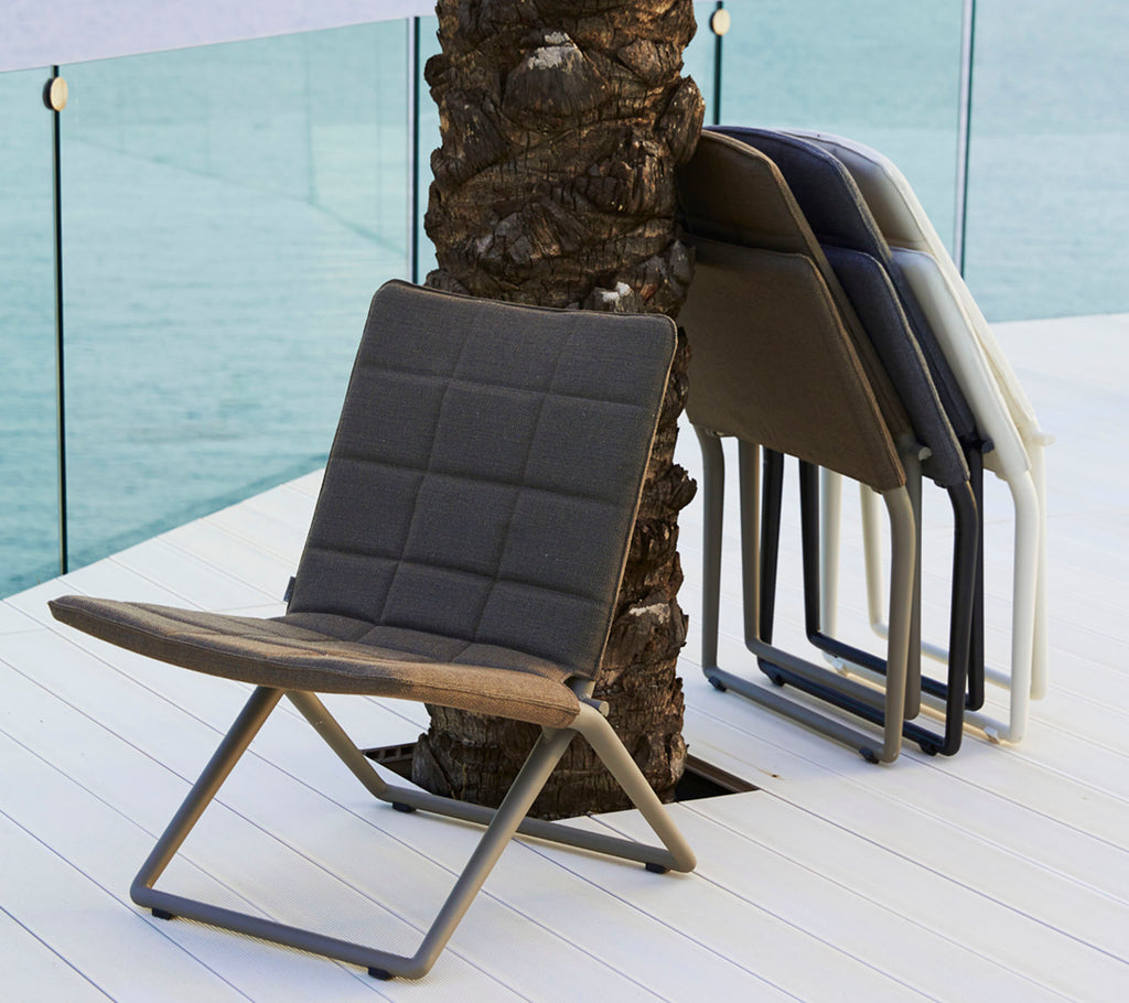 Traveller folding lounge chair