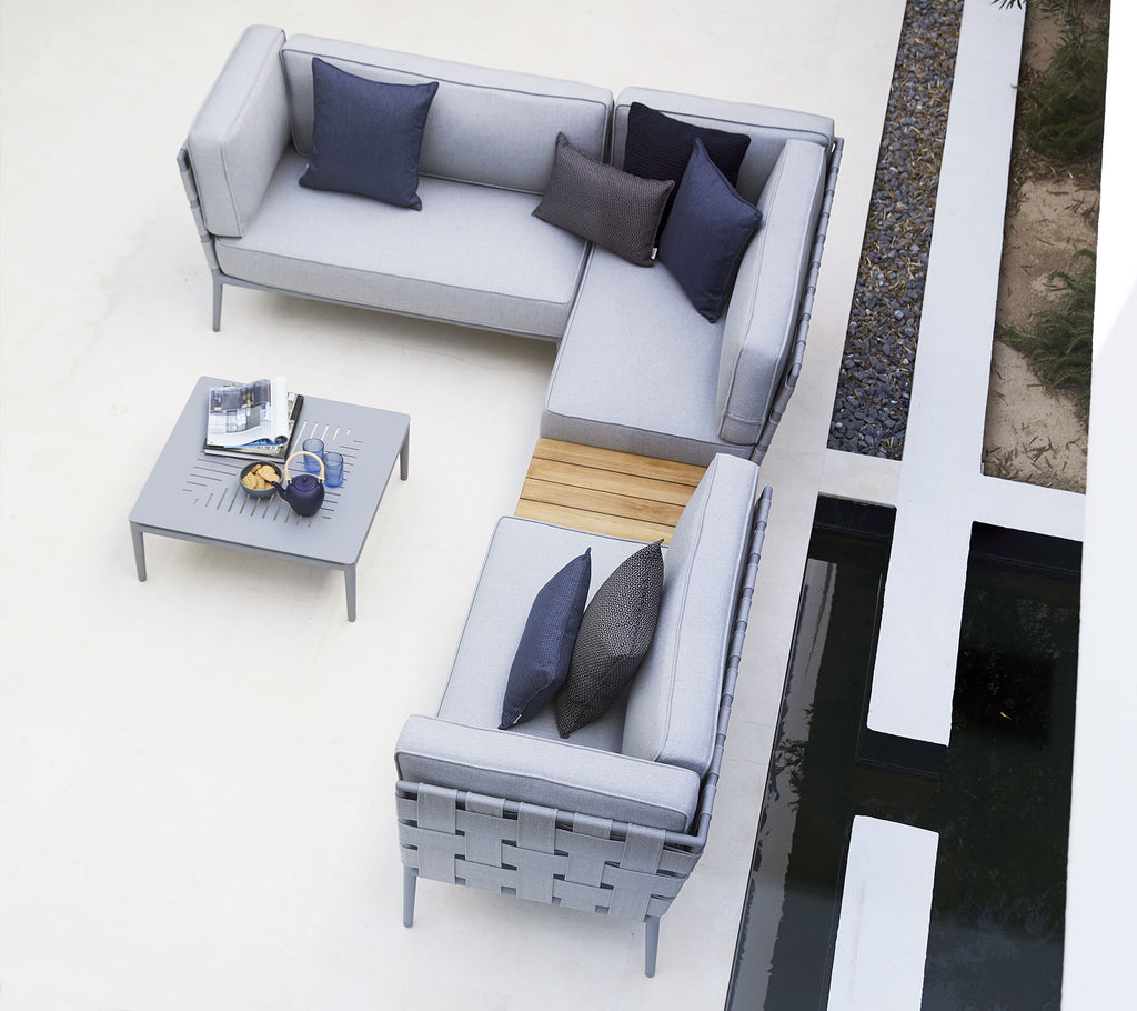 Conic 2-seater sofa, left module