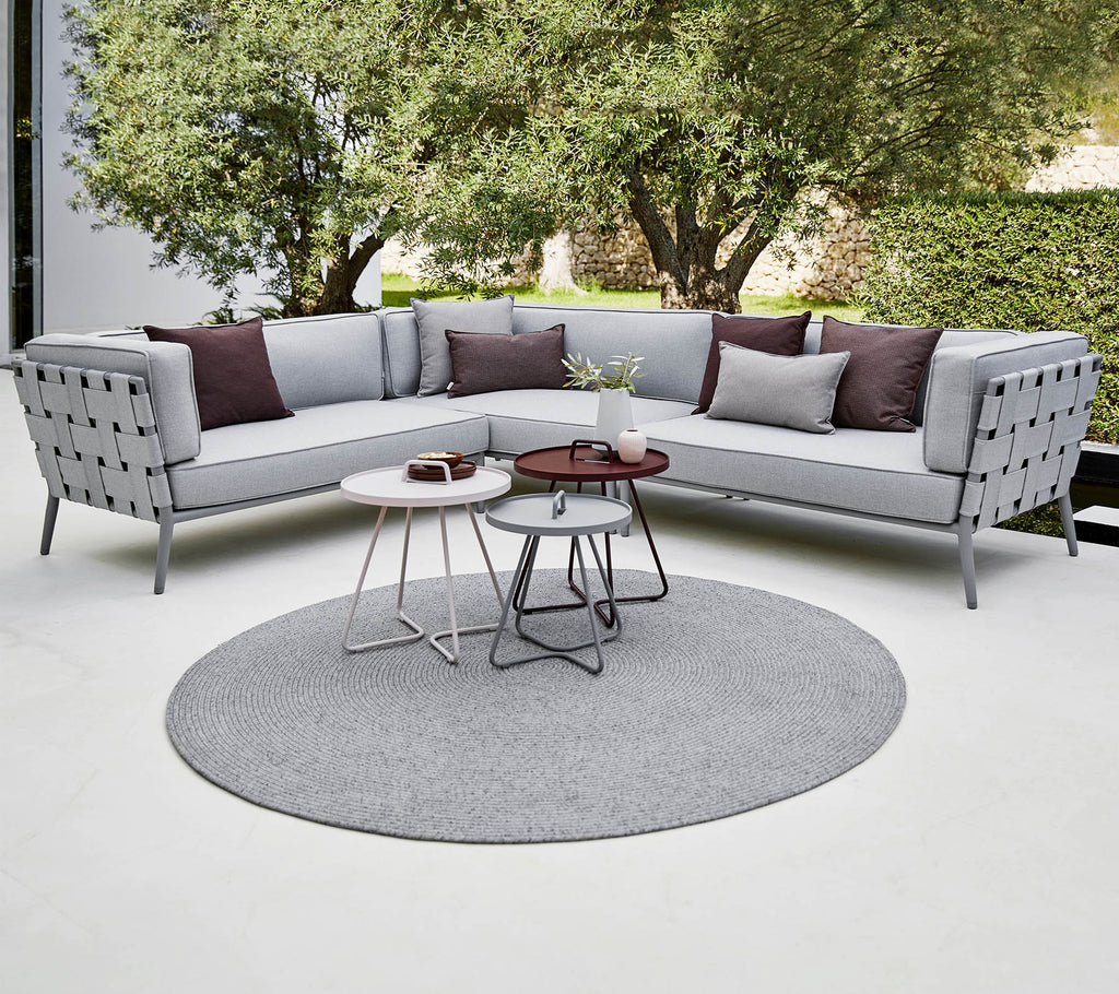 Conic 2-seater sofa, left module