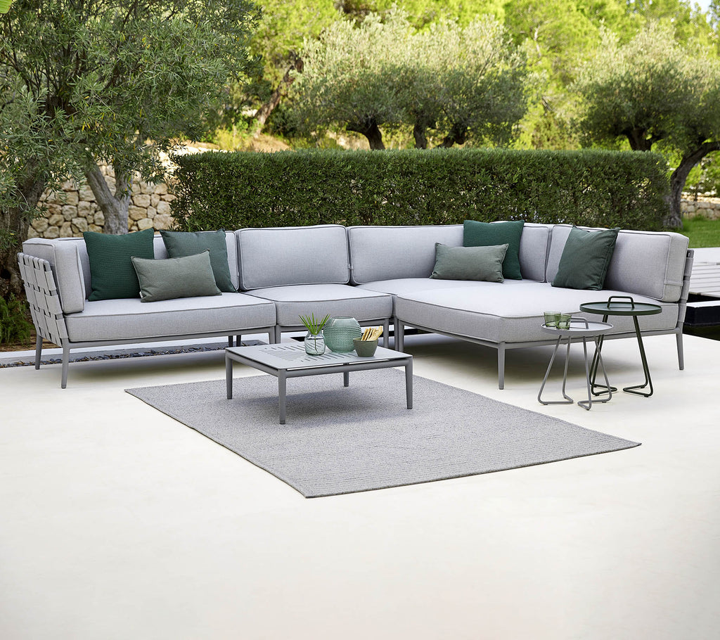 Conic 2-seater sofa, right module